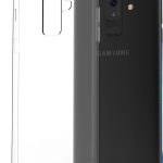 Nugarėlės dėklai Evelatus Samsung Galaxy A6 Plus 2018 Clear Silicone Case 1.5mm TPU Transparent