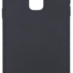Nugarėlės dėklai Evelatus Samsung Galaxy A6 Plus 2018 Nano Silicone Case Soft Touch TPU Black