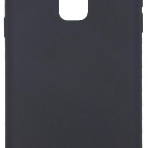 Nugarėlės dėklai Evelatus Samsung Galaxy A6 Plus 2018 Nano Silicone Case Soft Touch TPU Black