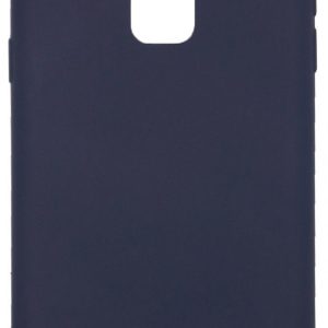 Nugarėlės dėklai Evelatus Samsung Galaxy A6 Plus 2018 Nano Silicone Case Soft Touch TPU Midnight Blue
