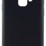 Nugarėlės dėklai Evelatus Samsung S9 Nano Silicone Case Soft Touch TPU Black