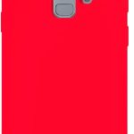 Nugarėlės dėklai Evelatus Samsung S9 Nano Silicone Case Soft Touch TPU Red