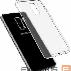 Nugarėlės dėklai Evelatus Samsung S9 Plus Clear Silicone Case 1.5mm TPU Transparent