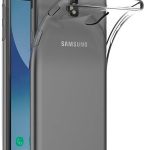 Nugarėlės dėklai Evelatus Samsung Galaxy J3 2017 J330 Silicone Case 1.5mm TPU Transparent