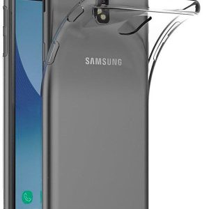 Nugarėlės dėklai Evelatus Samsung Galaxy J3 2017 J330 Silicone Case 1.5mm TPU Transparent