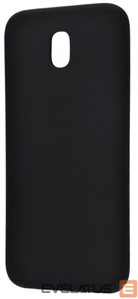 Nugarėlės dėklai Evelatus Samsung Galaxy J3 2017 J330 Nano Silicone Case Soft Touch TPU Black