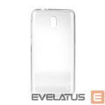 Nugarėlės dėklai Evelatus Nokia 1 2018 Silicone Case 1.5mm TPU Transparent