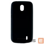 Nugarėlės dėklai Evelatus Nokia 1 2018 Silicone Case Black