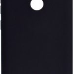 Nugarėlės dėklai Evelatus Nokia 7 Plus Nano Silicone Case Soft Touch TPU Black
