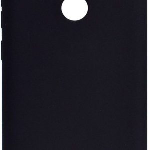 Nugarėlės dėklai Evelatus Nokia 7 Plus Nano Silicone Case Soft Touch TPU Black