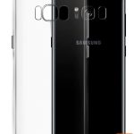Nugarėlės dėklai Evelatus Samsung Galaxy S8 Plus Clear Silicone Case 1.5mm TPU Transparent