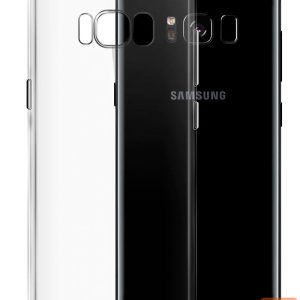 Nugarėlės dėklai Evelatus Samsung Galaxy S8 Plus Clear Silicone Case 1.5mm TPU Transparent