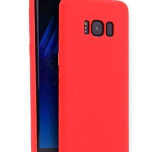 Nugarėlės dėklai Evelatus Samsung S8 Plus Nano Silicone Case Soft Touch TPU Red