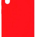 Nugarėlės dėklai Evelatus Huawei P20 Nano Silicone Case Soft Touch TPU Red