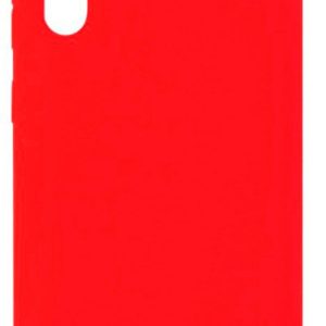 Nugarėlės dėklai Evelatus Huawei P20 Nano Silicone Case Soft Touch TPU Red