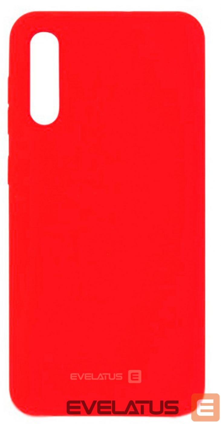 Nugarėlės dėklai Evelatus Huawei P20 Nano Silicone Case Soft Touch TPU Red