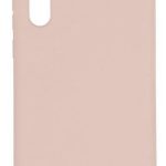 Nugarėlės dėklai Evelatus Huawei P20 Nano Silicone Case Soft Touch TPU Pink Sand