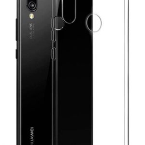 Nugarėlės dėklai Evelatus Huawei P20 lite Clear Silicone Case 1.5mm TPU Transparent