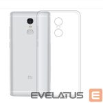 Nugarėlės dėklai Evelatus Xiaomi Redmi 5 Clear Silicone Case 1.5mm TPU Transparent