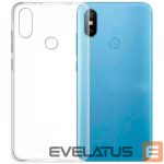 Nugarėlės dėklai Evelatus Xiaomi Redmi S2 Clear Silicone Case 1.5mm TPU Transparent