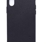 Nugarėlės dėklai Evelatus Apple iPhone X PC/TPU case Black