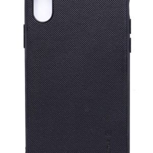Nugarėlės dėklai Evelatus Apple iPhone X PC/TPU case Black