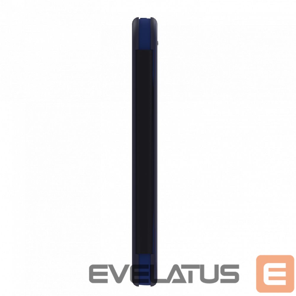 Knygos tipo dėklas dėklai Evelatus Apple iPhone 5/5s/SE Book Case Dark Blue