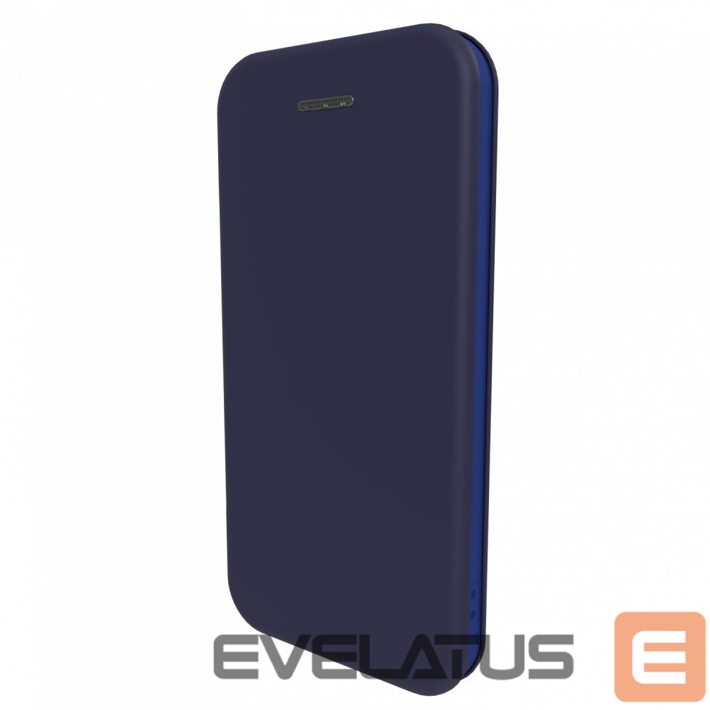 Knygos tipo dėklas dėklai Evelatus Apple iPhone 5/5s/SE Book Case Dark Blue