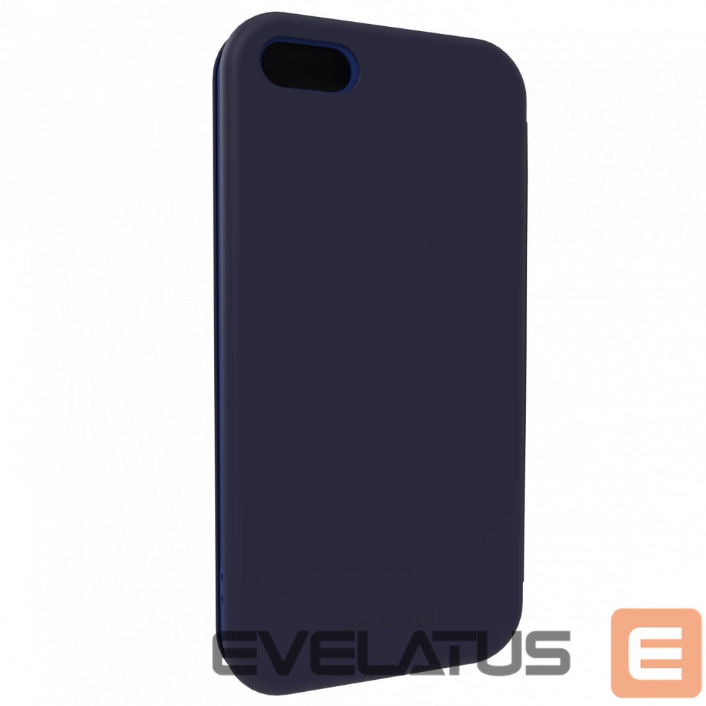 Knygos tipo dėklas dėklai Evelatus Apple iPhone 5/5s/SE Book Case Dark Blue