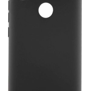 Nugarėlės dėklai Evelatus Xiaomi Redmi Note 5 Nano Silicone Case Soft Touch TPU Black
