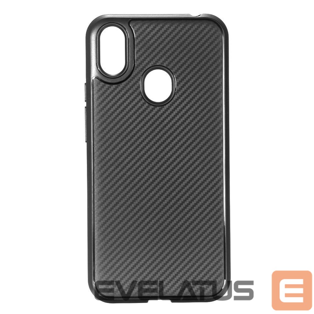 Nugarėlės dėklai UleFone X Silicone Case Black