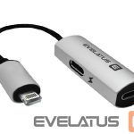 Adapteris Evelatus  Lightning to Lightning-x2 V02 bulk package