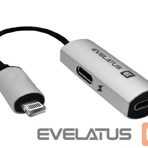 Adapteris Evelatus  Lightning to Lightning-x2 V02 bulk package