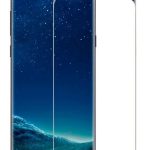 Apsauginiai stiklai Evelatus Samsung Galaxy S8 G950 2.5D Full Cover Japan Glue Glass Anti-Static