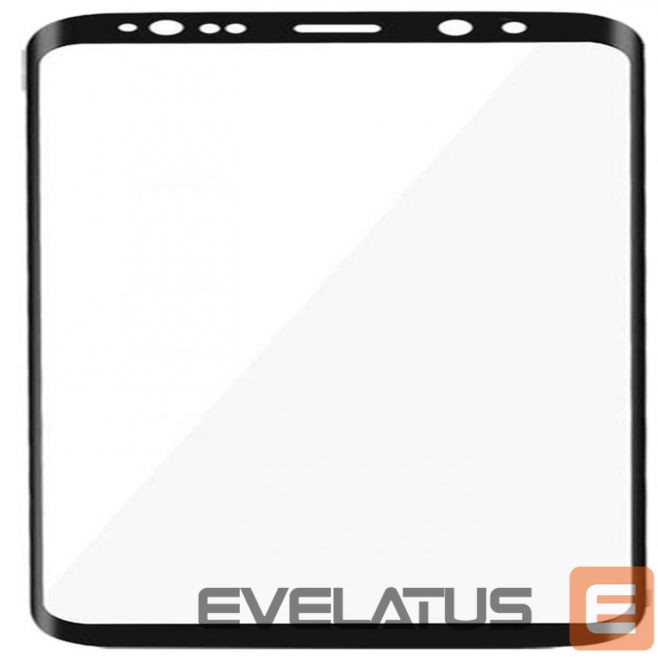 Apsauginiai stiklai Evelatus Samsung Galaxy S9 Plus G965 2.5D Full Cover Japan Glue Glass Anti-Static