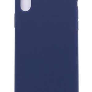 Nugarėlės dėklai Evelatus Apple iPhone Xs MAX Nano Silicone Case Soft Touch TPU Midnight Blue