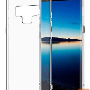 Nugarėlės dėklai Evelatus Samsung Note 9 Clear Silicone Case 1.5mm TPU Transparent