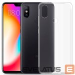 Nugarėlės dėklai Evelatus Xiaomi Redmi Mi A2 Transparent
