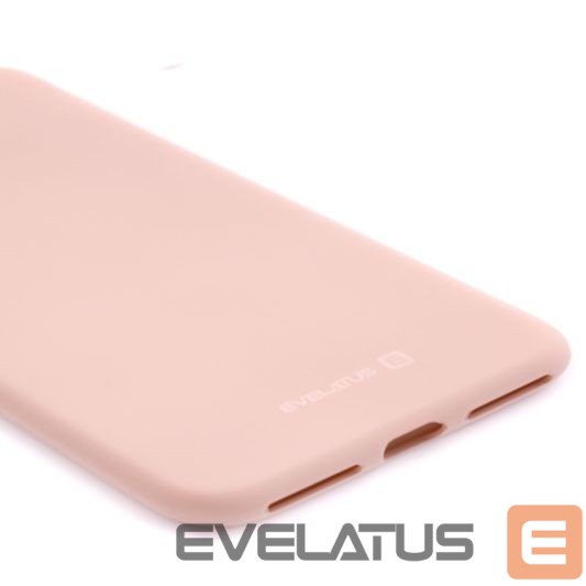 Nugarėlės dėklai Evelatus Apple iPhone 8 Plus/7 Plus Nano Silicone Case Soft Touch TPU Pink Sand