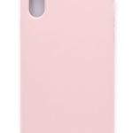 Nugarėlės dėklai Evelatus Apple iPhone X Soft Premium Soft Touch Silicone Case Pink Sand