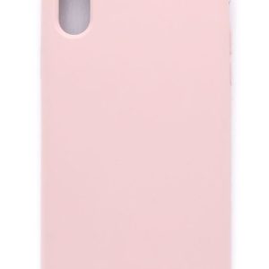 Nugarėlės dėklai Evelatus Apple iPhone X Soft Premium Soft Touch Silicone Case Pink Sand