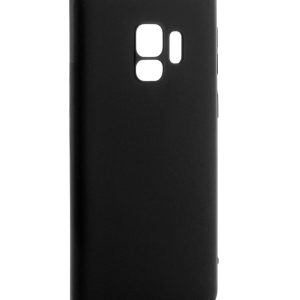 Nugarėlės dėklai Evelatus Samsung Galaxy S9 Premium Soft Touch Silicone Case Black