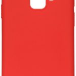 Nugarėlės dėklai Evelatus Samsung Galaxy S9 Plus Premium Soft Touch Silicone Case Red