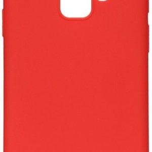 Nugarėlės dėklai Evelatus Samsung Galaxy S9 Plus Premium Soft Touch Silicone Case Red