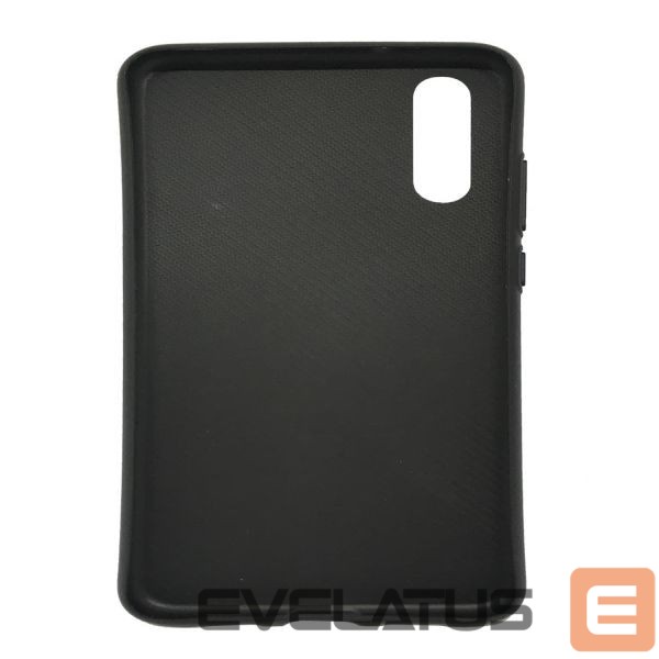 Nugarėlės dėklai Evelatus Apple iPhone 6/6s TPU case 1 with metal plate (possible to use with magnet car holder) Black