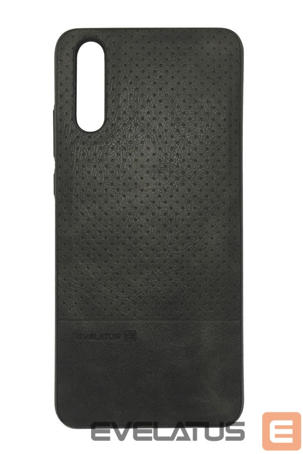 Nugarėlės dėklai Evelatus Apple iPhone 6/6s TPU case 1 with metal plate (possible to use with magnet car holder) Black