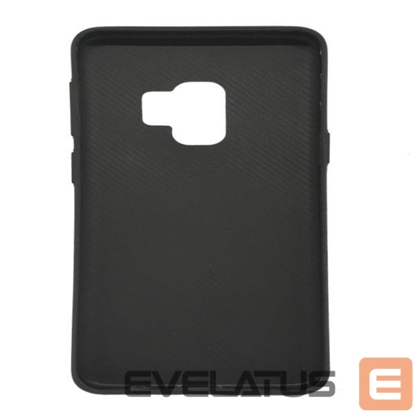 Nugarėlės dėklai Evelatus Samsung S9 TPU case 1 with metal plate (possible to use with magnet car holder) Red