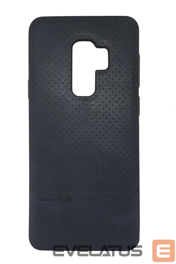 Nugarėlės dėklai Evelatus Samsung Galaxy S9 TPU case 1 with metal plate (possible to use with magnet car holder) Blue