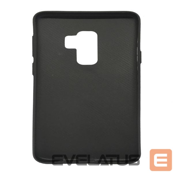 Nugarėlės dėklai Evelatus Samsung Galaxy S9 TPU case 1 with metal plate (possible to use with magnet car holder) Blue