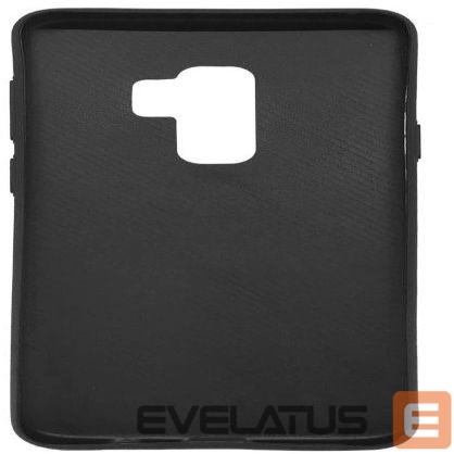 Nugarėlės dėklai Evelatus Samsung S9 Plus TPU case 1 with metal plate (possible to use with magnet car holder) Black